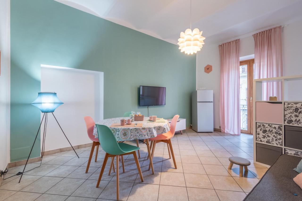 La Verde Rosa - Casa Vacanze A Due Passi Dal Lago Marta Exterior foto